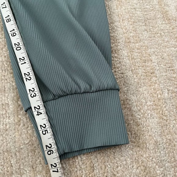 Athleta Salutation Rib Jogger Pant M High Rise - Picture 5 of 10